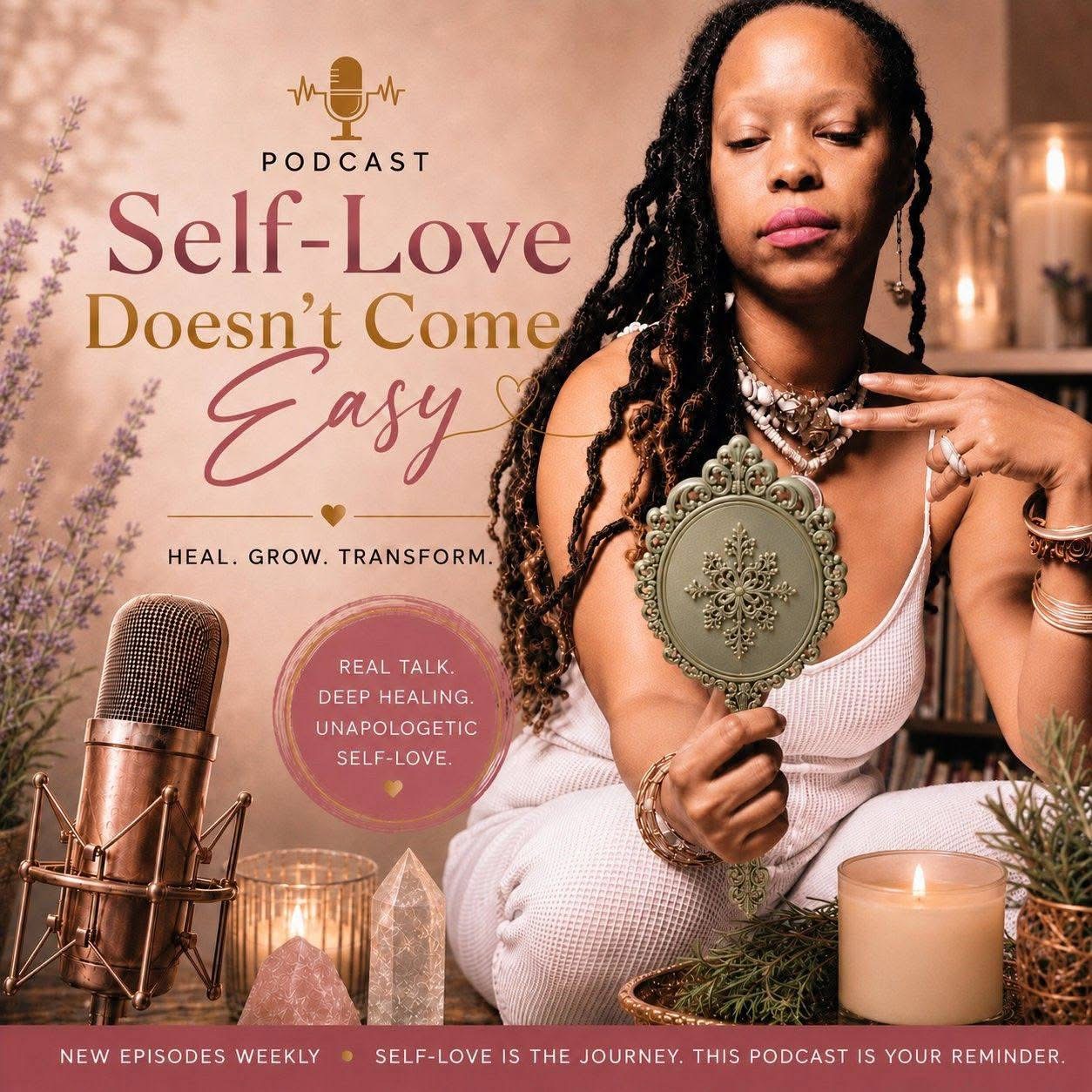 Self-Love Doesn't Come Easy podcast cover